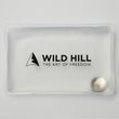 Многоразовая солевая карманная грелка для рук Wild Hill XL прозрачная (14*9 см)