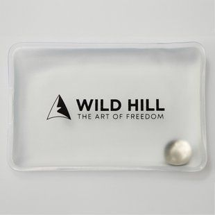Многоразовая солевая карманная грелка для рук Wild Hill XL прозрачная (14*9 см) 459123-02 фото
