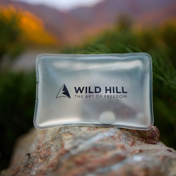 Многоразовая солевая карманная грелка для рук Wild Hill XL прозрачная (14*9 см) 459123-02 фото