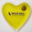 Многоразовая солевая карманная грелка-сердце для рук Wild Hill желтая (10,7*10,2 см) 459123-03 фото
