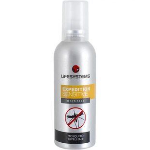 Lifesystems спрей от насекомых Expedition Sensitive 100 ml  34330 фото
