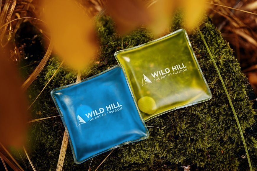 Многоразовая солевая карманная грелка для рук Wild Hill размер L - Упаковка 20 наборов (40 шт) 12345-002 фото
