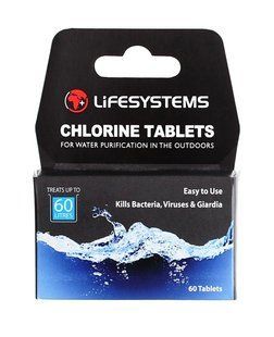 Lifesystems таблетки для дезинфекции воды Chlorine 3120 фото