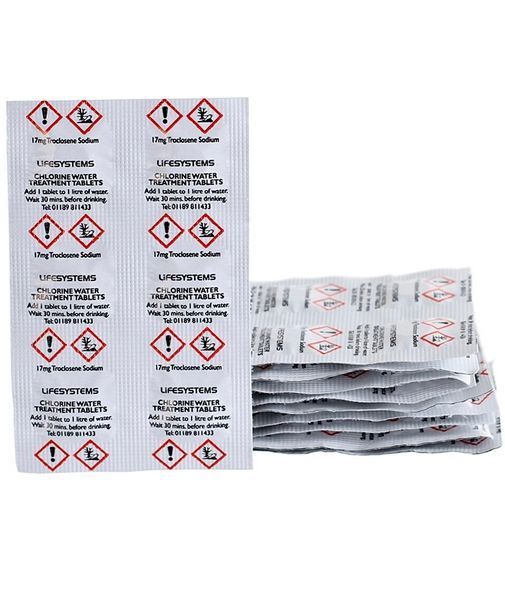 Lifesystems таблетки для дезінфекції води Chlorine 3120 фото