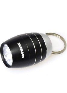 Munkees 1082 брелок фонарик Cask shape 6-LED Light black 1082-BK фото