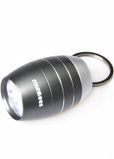 Munkees 1082 брелок ліхтарик Cask shape 6-LED Light grey 1082-GY фото