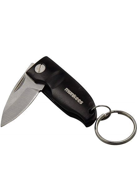 Munkees 2514 брелок ніж Folding Knife I black 2514-BK фото