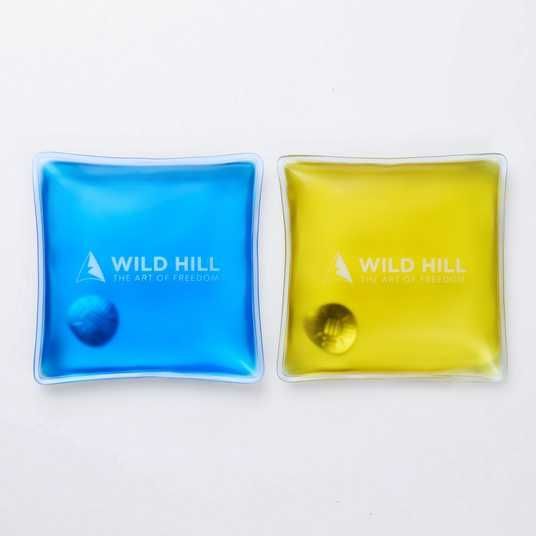 Купити Багаторазова сольова кишенькова грілка для рук Wild Hill L