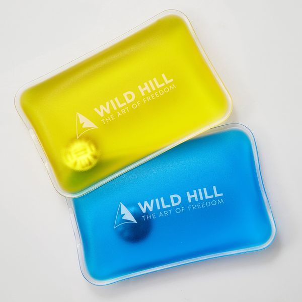 Набор многоразовых солевых грелок для рук Wild Hill M многоразовая (2 шт) (10*6,5 см) - 5 упаковок 459123-001 фото