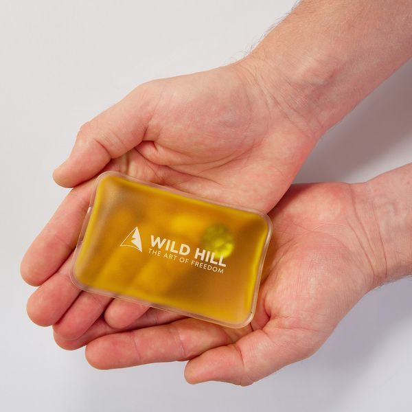 Набор многоразовых солевых грелок для рук Wild Hill M многоразовая (2 шт) (10*6,5 см) - 10 упаковок 2211-01 фото
